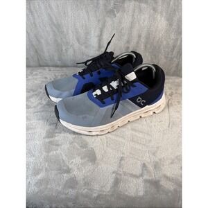 On Cloudrunner Sneakers Womens Size 10.5 Blue Training Casual Athleisure